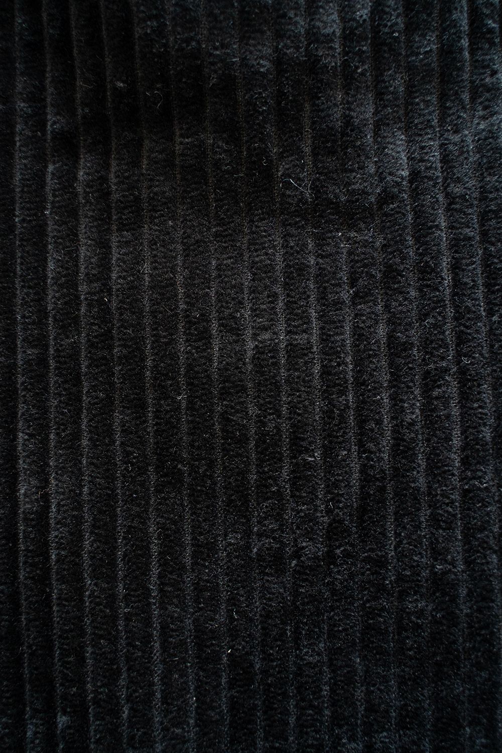 【25AW】3.5W太畝コーデュロイイージーパンツ(BLACK)