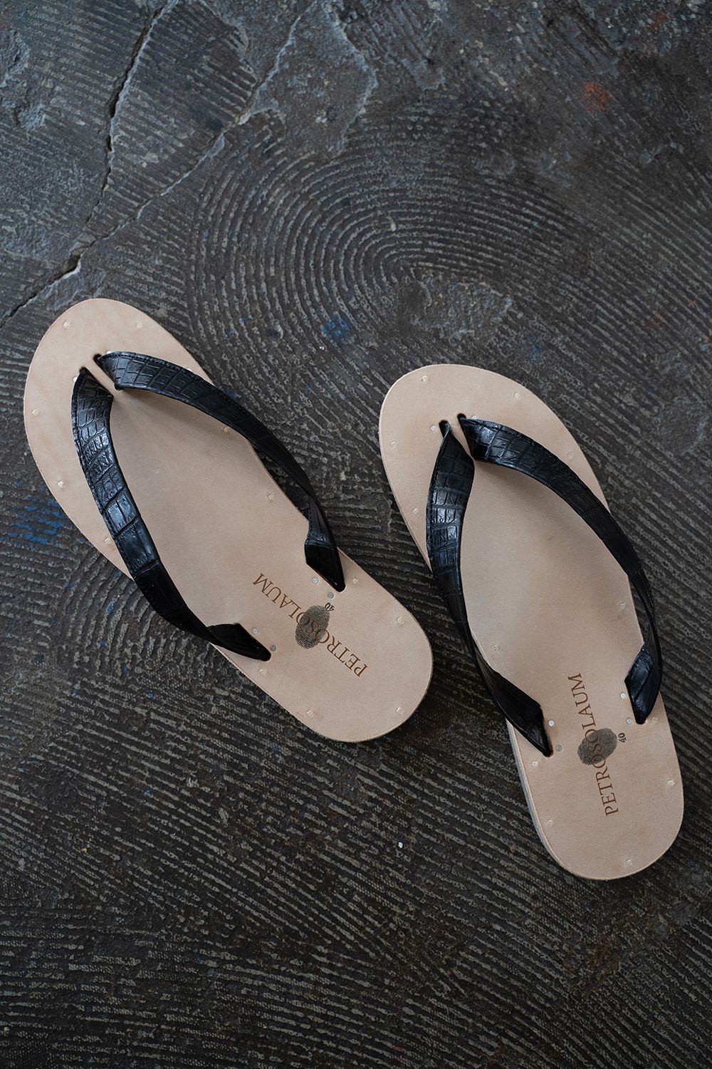 B-Sandal(CROCODILE)