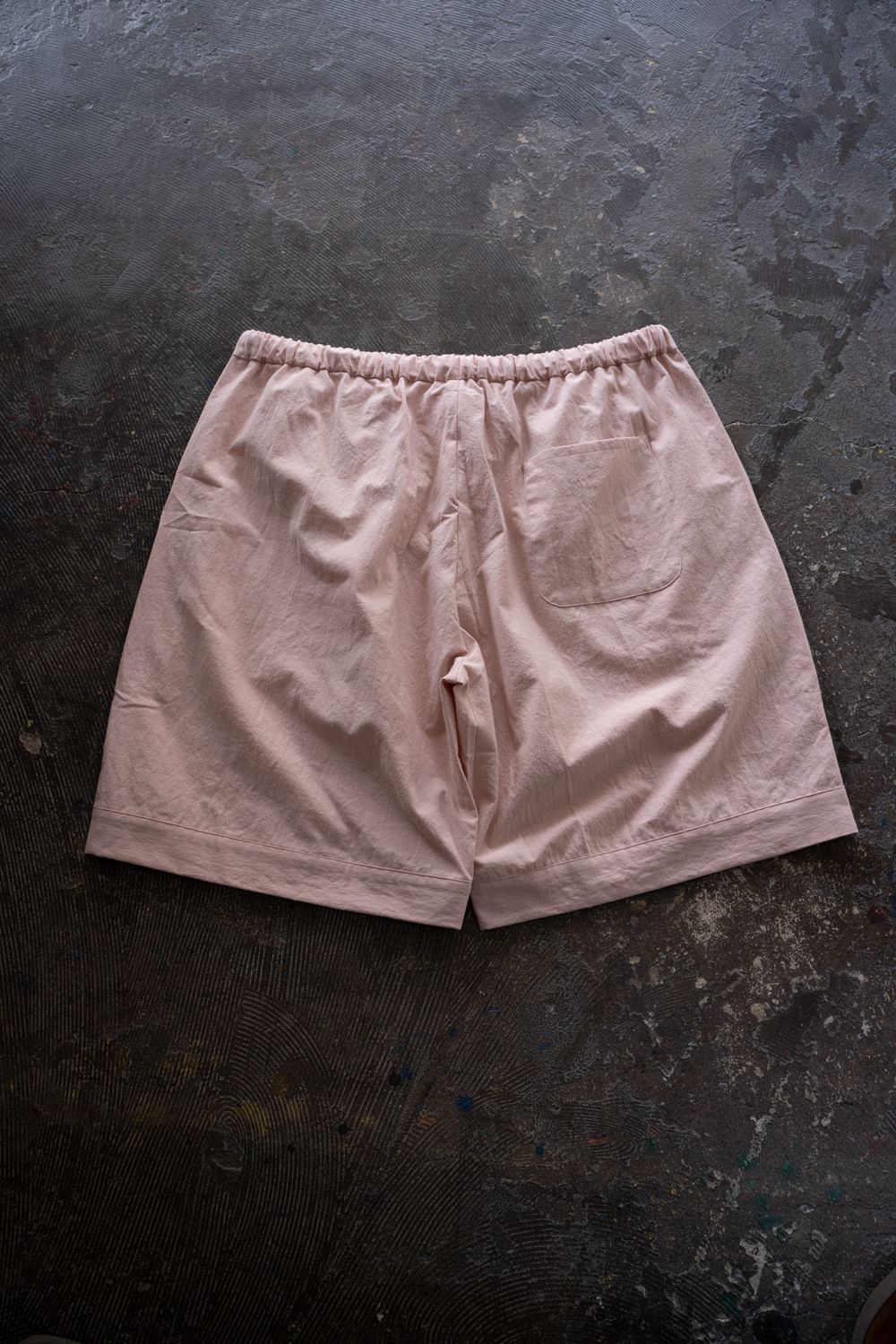 【26SS】"summer jambo"pajama(washed light cotton PINK)【セットアップ】【ユニセックス】