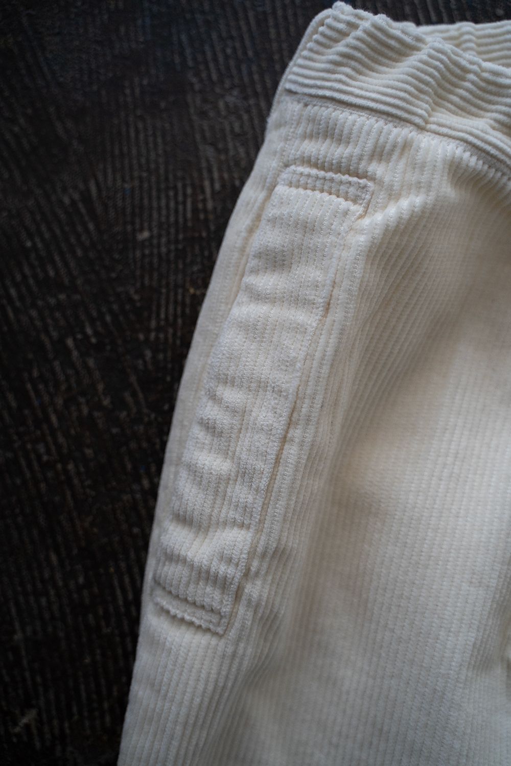 STILL BY HAND - 【ラスト1点】【24AW】太畝コーデュロイ