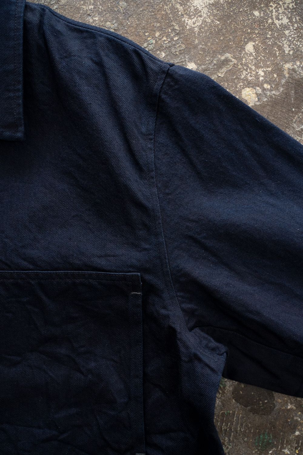 【26SS】11.5ozデニムブルゾン(DARK NAVY)