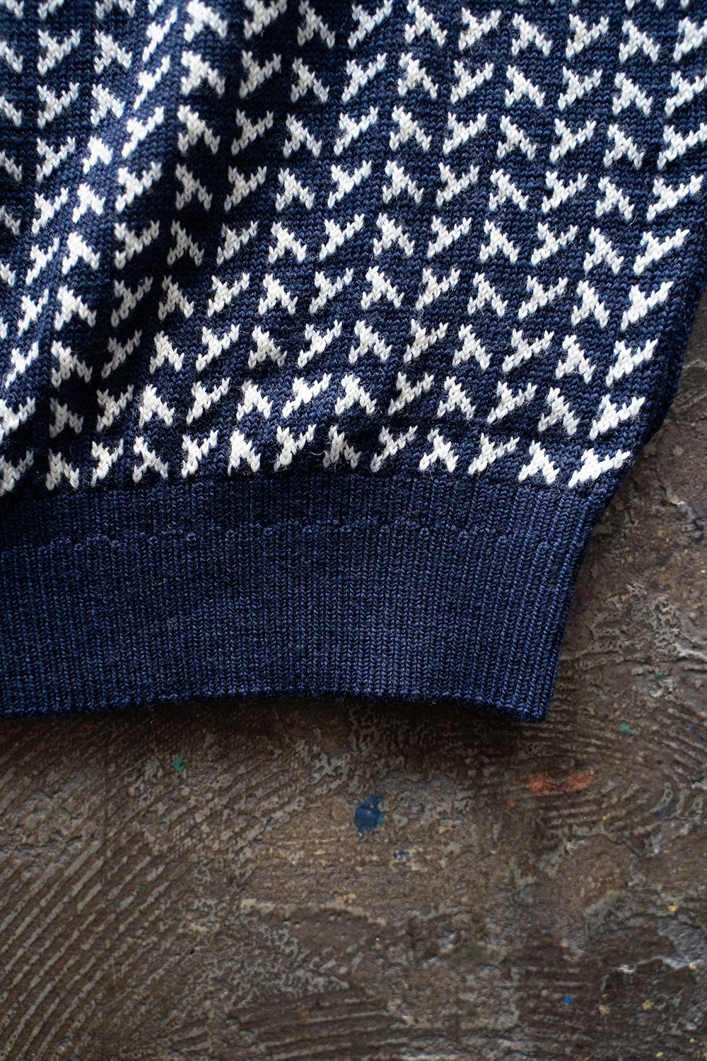 【ラスト1点】【24AW】Shinsetsu Knit(NAVY)