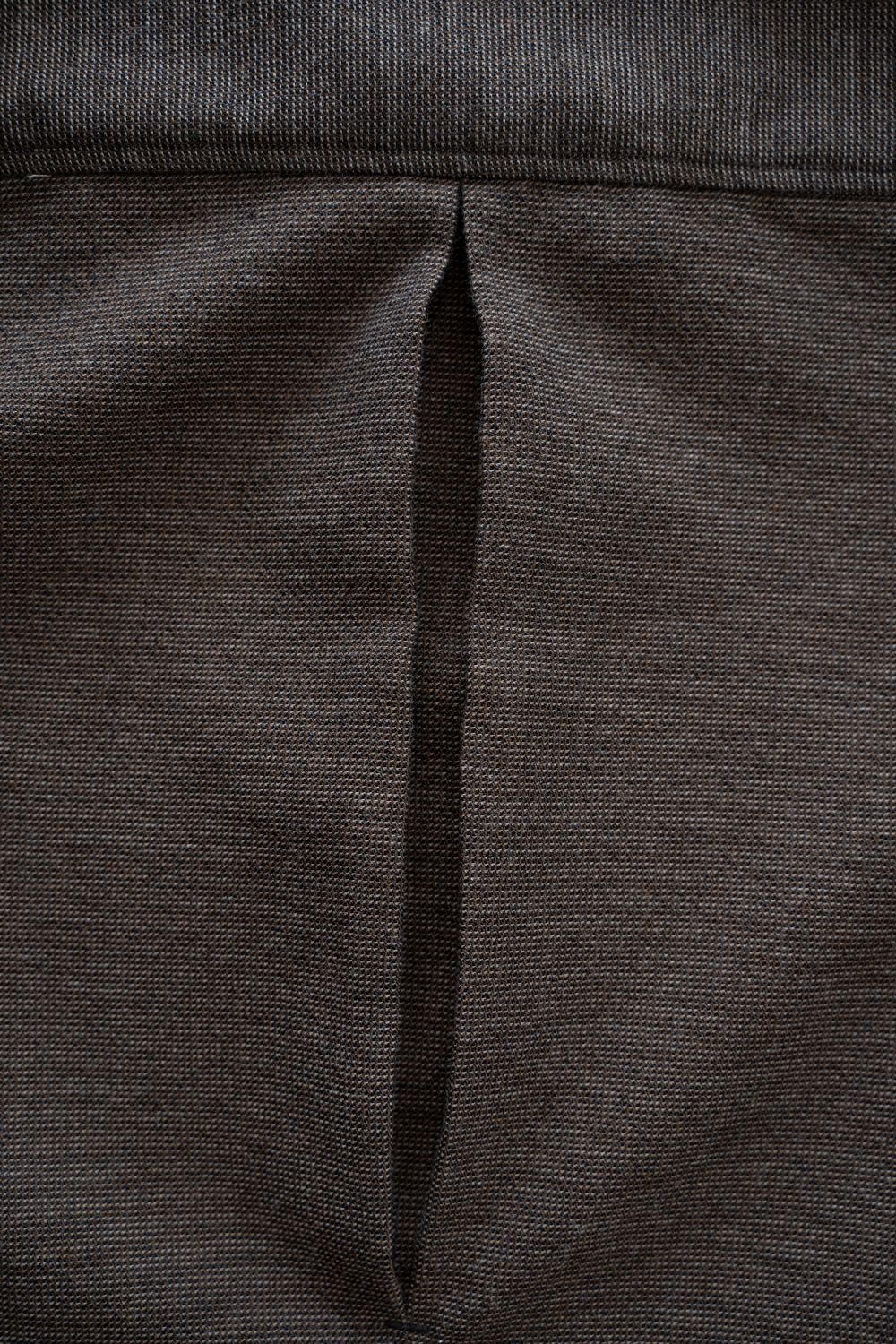 【26SS】両胸ポケットシャツジャケット(BROWN)