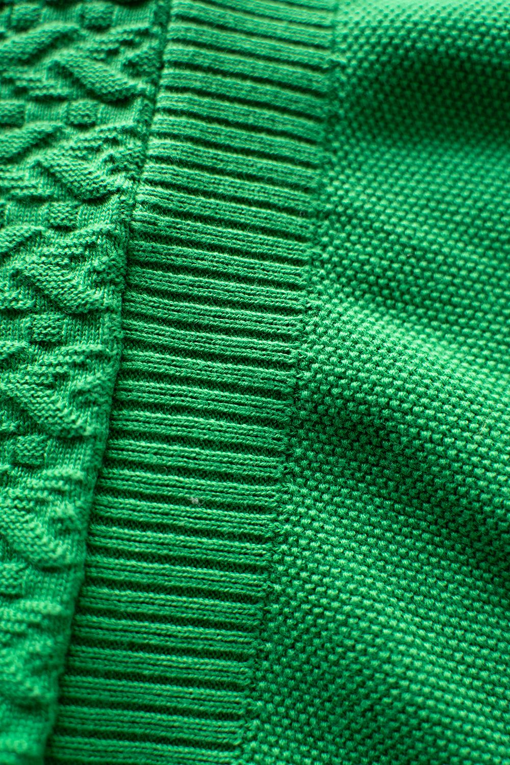 Hanaikada Cardigan(KELLY GREEN)