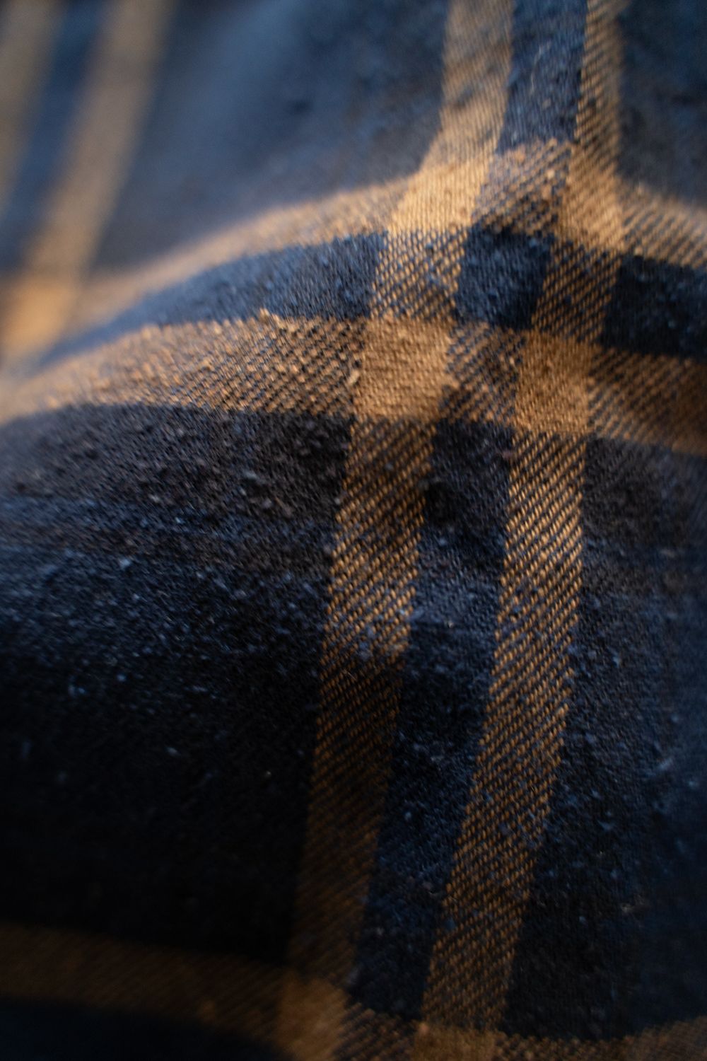 【ラスト1点】【24AW】"week"pajama/パジャマ(セットアップ)【ユニセックス】(BROWN×NAVY)