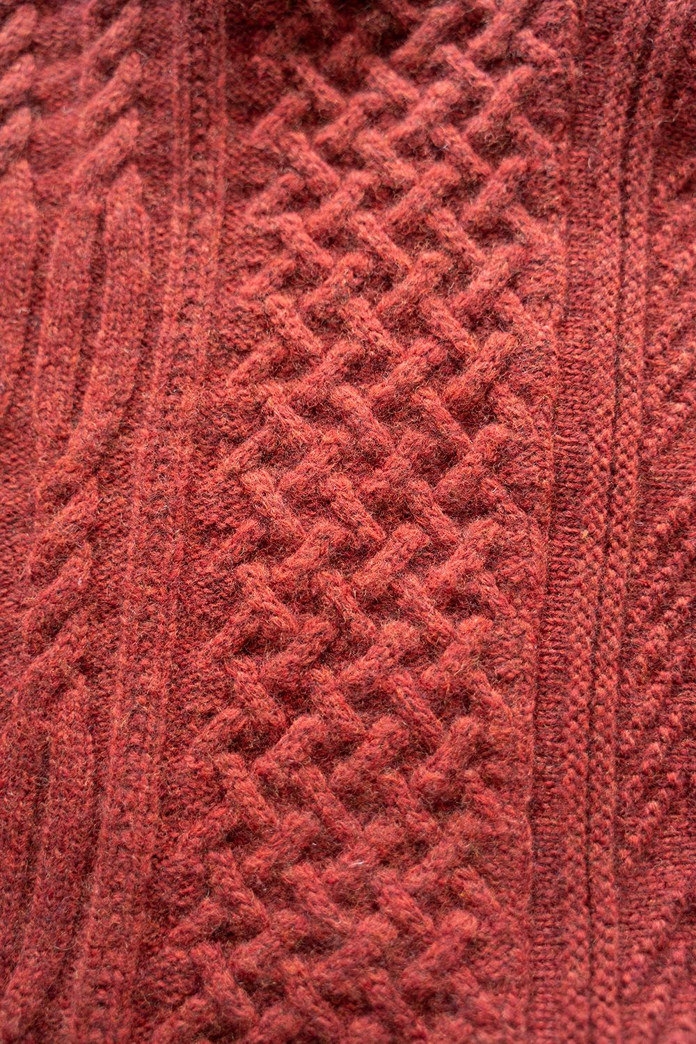 【ラスト1点】Tokei Knit(BURGUNDY)