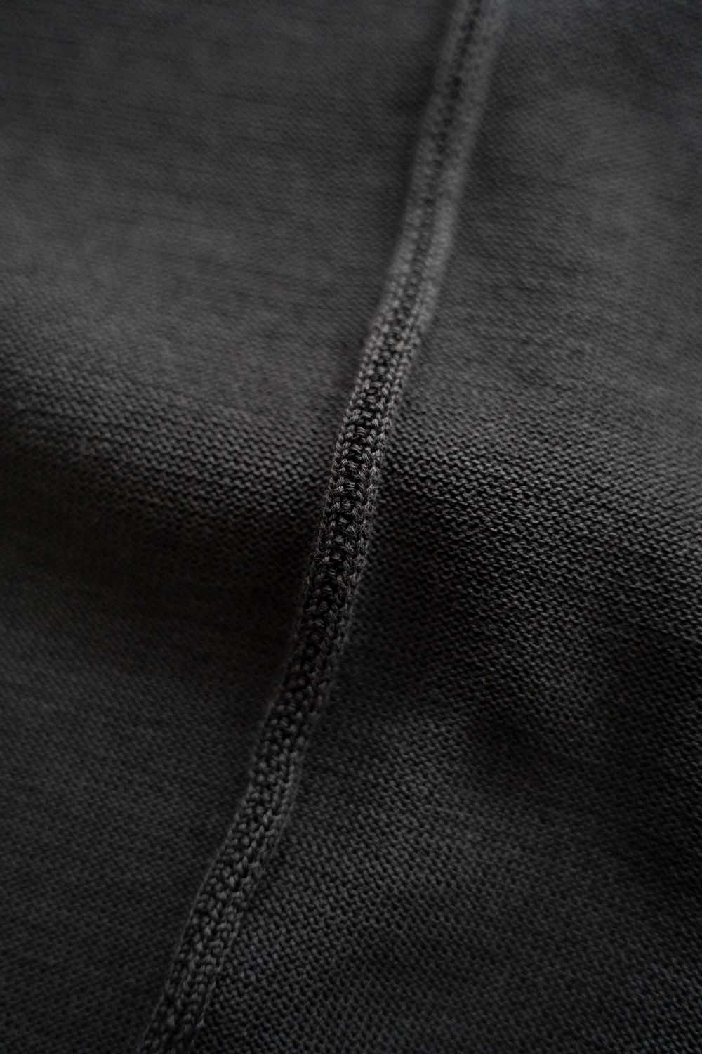 【26SS】Mebuki Knit(CHARCOAL)