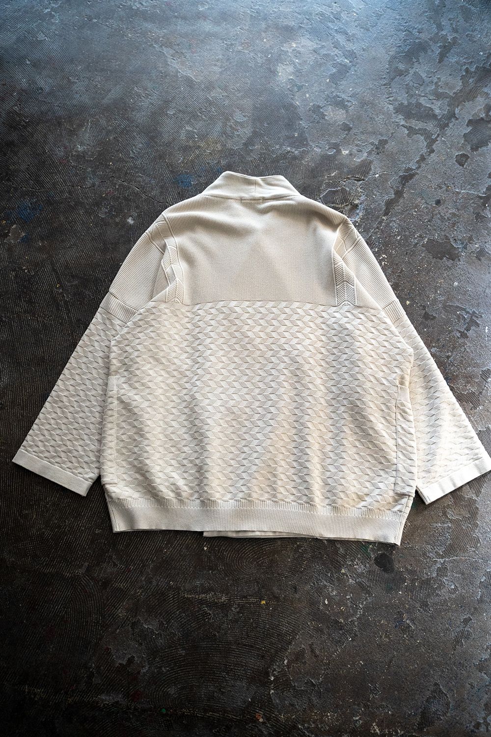 YASHIKI - 【ラスト1点】【22SS】Namiaya Samue Jacket(PEARL