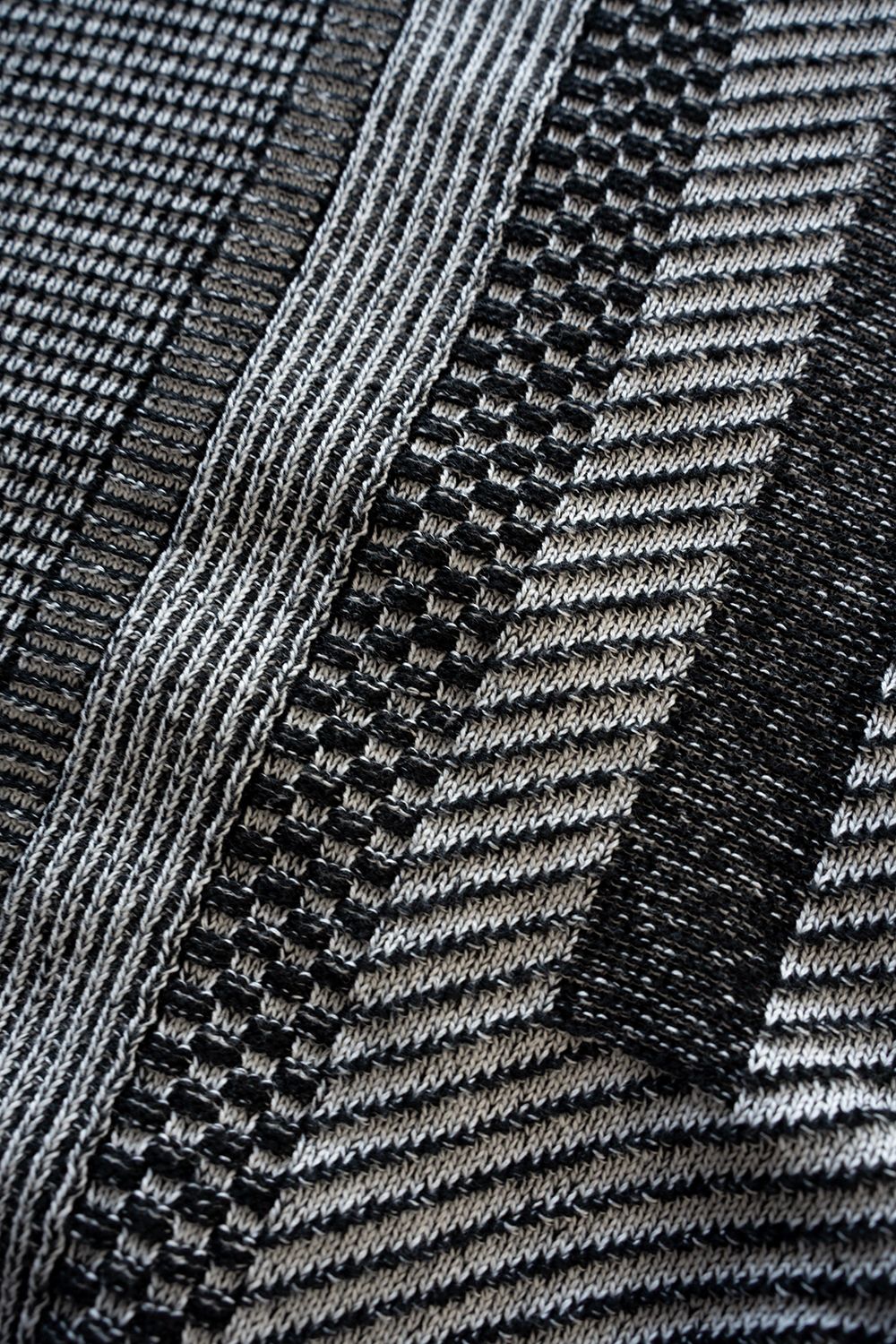 【26AW】Shinryo Cardigan(MIX GRAY)