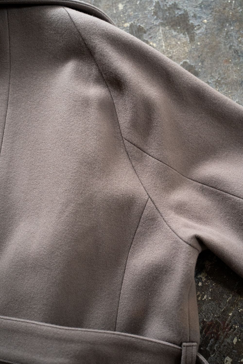 juha - 【ラスト1点】【21AW】Belted Over Coat/ベルテッド