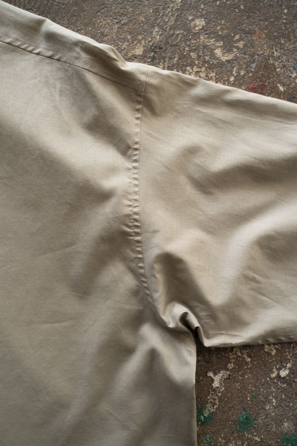 【25AW】Air Lawn L/S Shirt/エアーローンロングスリーブシャツ(GREIGE)