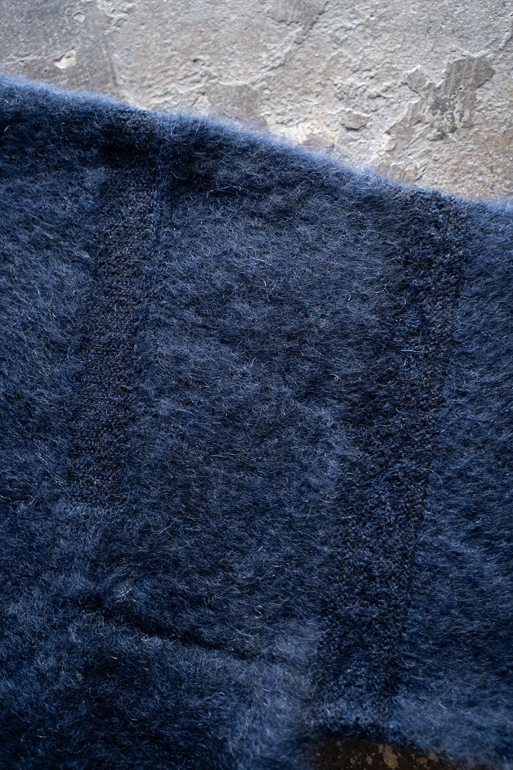 Akane Mohair Knit(NAVY)