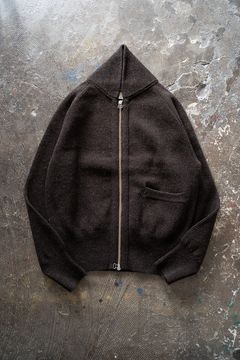 【ラスト1点】Hard twisted Shetlandwool type C-2(BROWN)