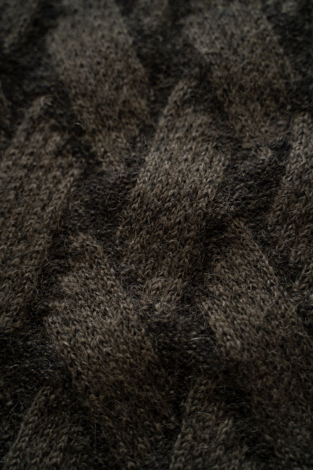 【26AW】Ochiba Mohair Cardigan(OLIVE)