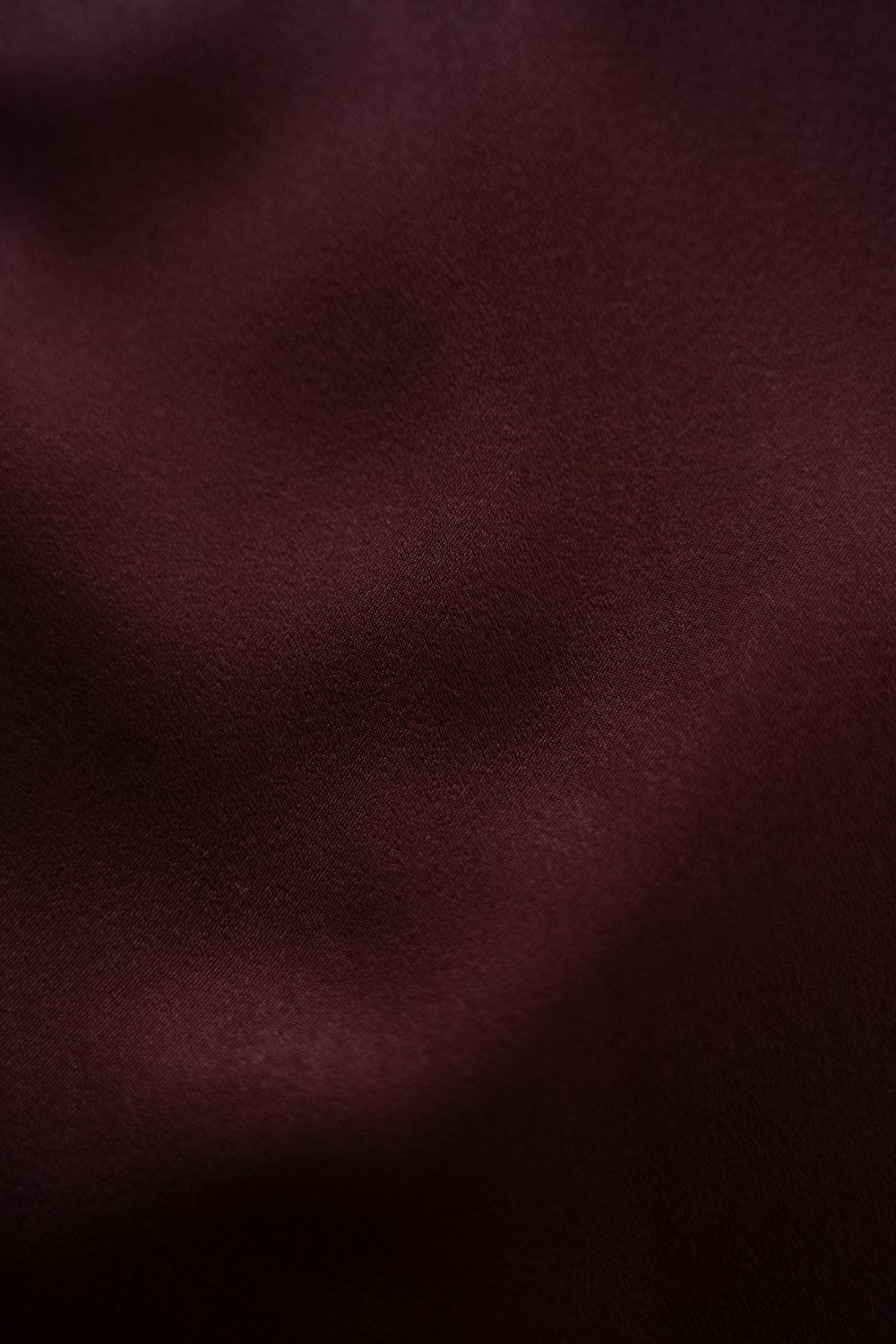 【26AW】Hush Gather L/S Shirt/ハッシュギャザーロングスリーブシャツ(BORDEAUX)