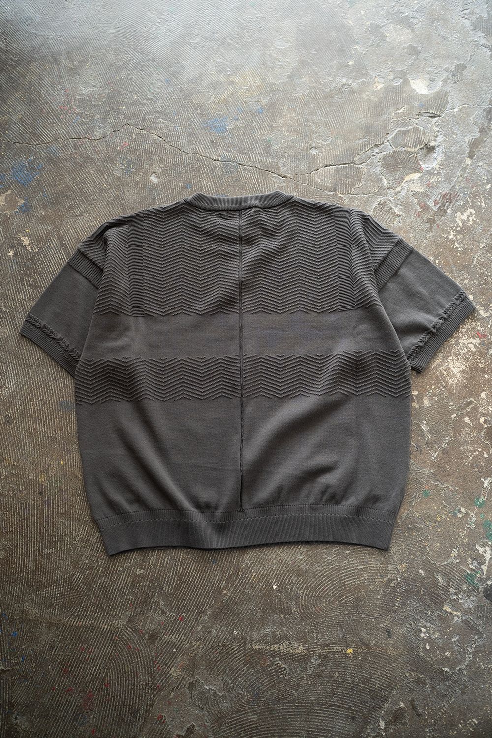 トップス YASHIKI 25SS Seika Knit Blouson YASHIKI - 【ラスト1点】【22SS】Natsumi Knit Blouson(BLACK
