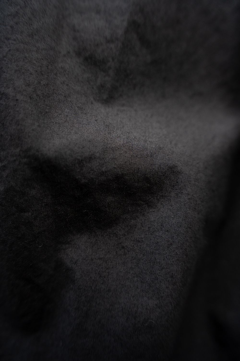 【26SS】ガーメントダイワンタックパンツ(INK BLACK)