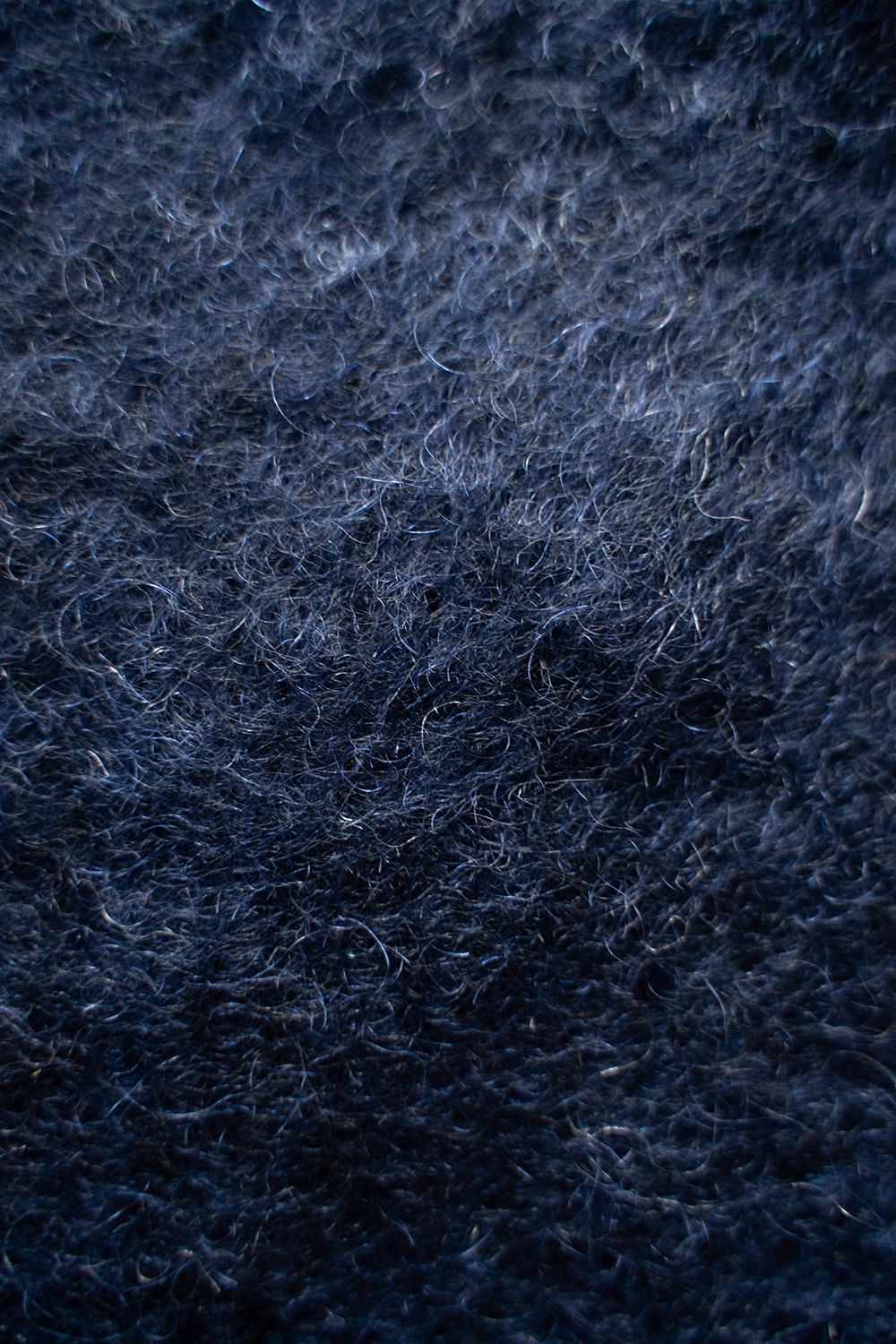 Akane Mohair Knit(NAVY)
