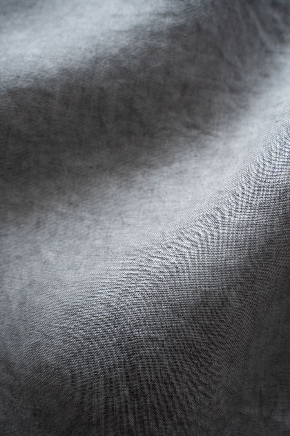 大麻ワイドパンツ(松煙)