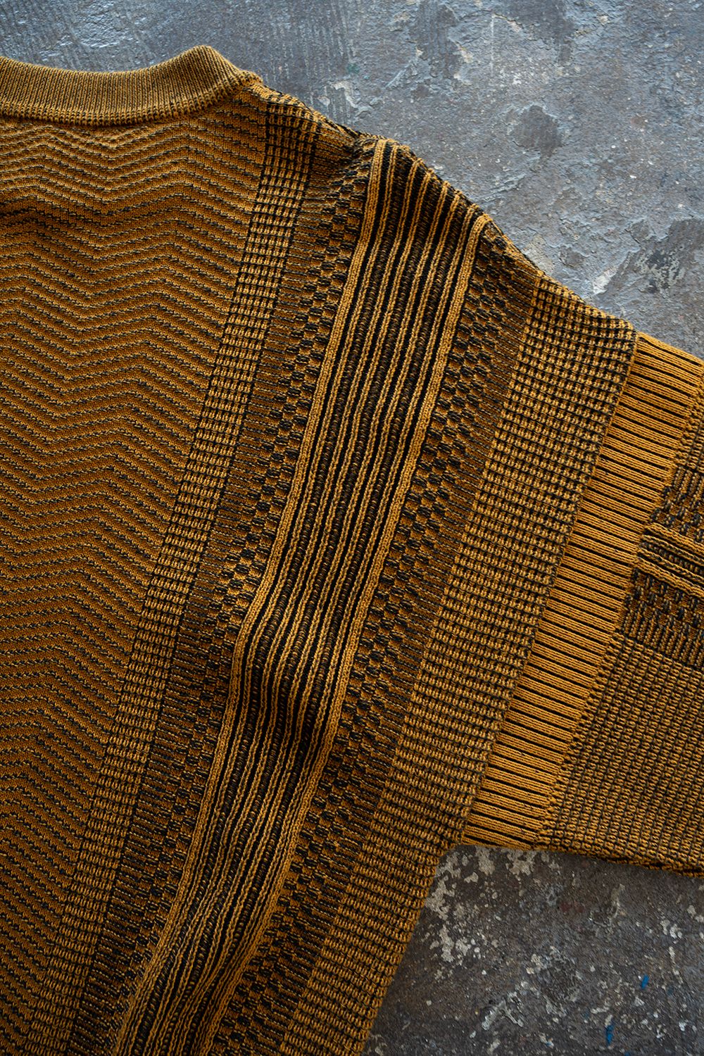 【26AW】Yunagi Knit(MUSTARD)