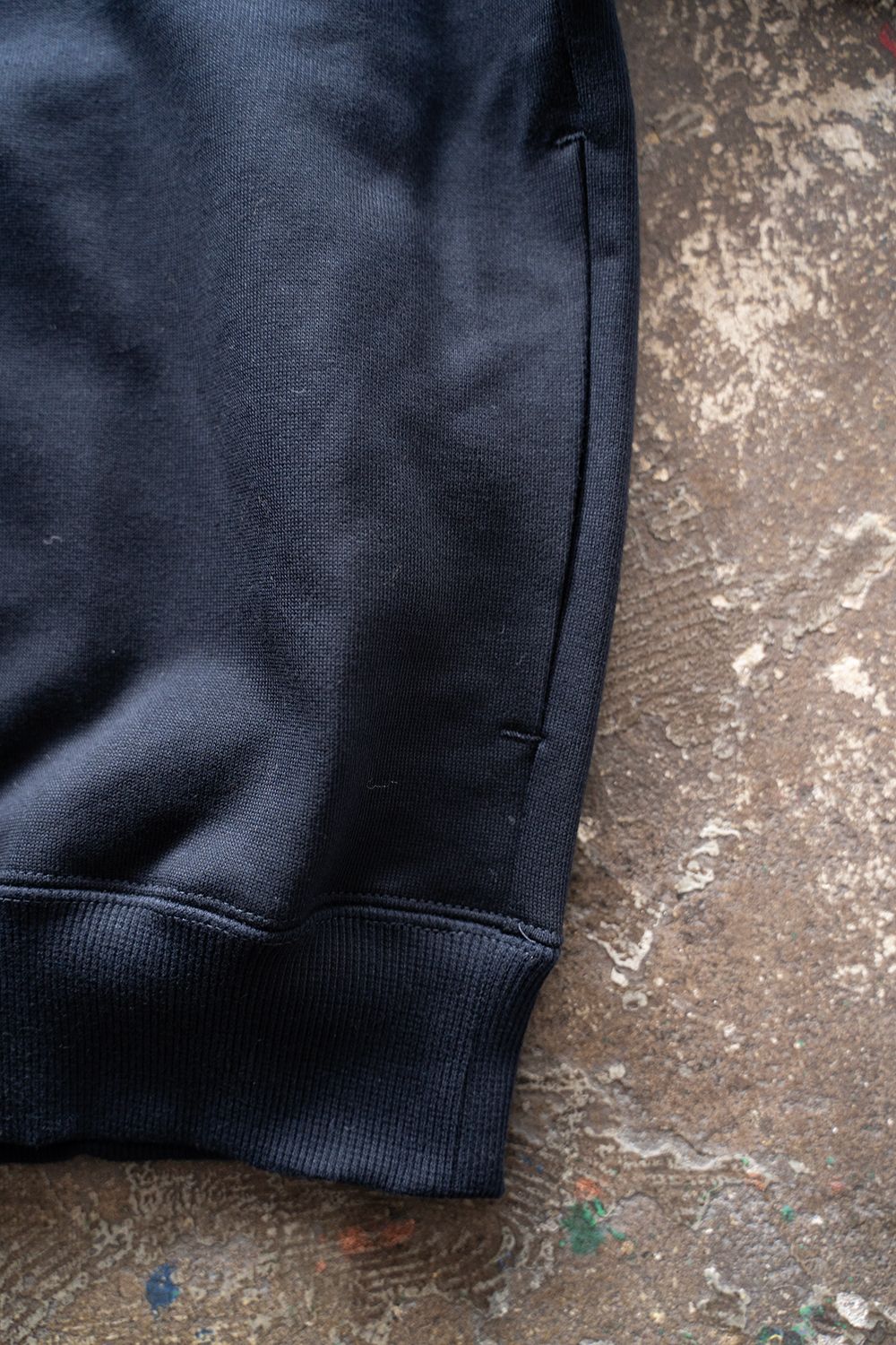 【ラスト1点】【25SS】ハイネックプルオーバースウェット(DARK NAVY)