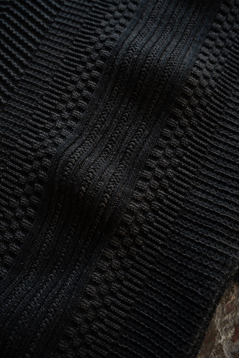 【26AW】Yunagi Knit(BLACK)