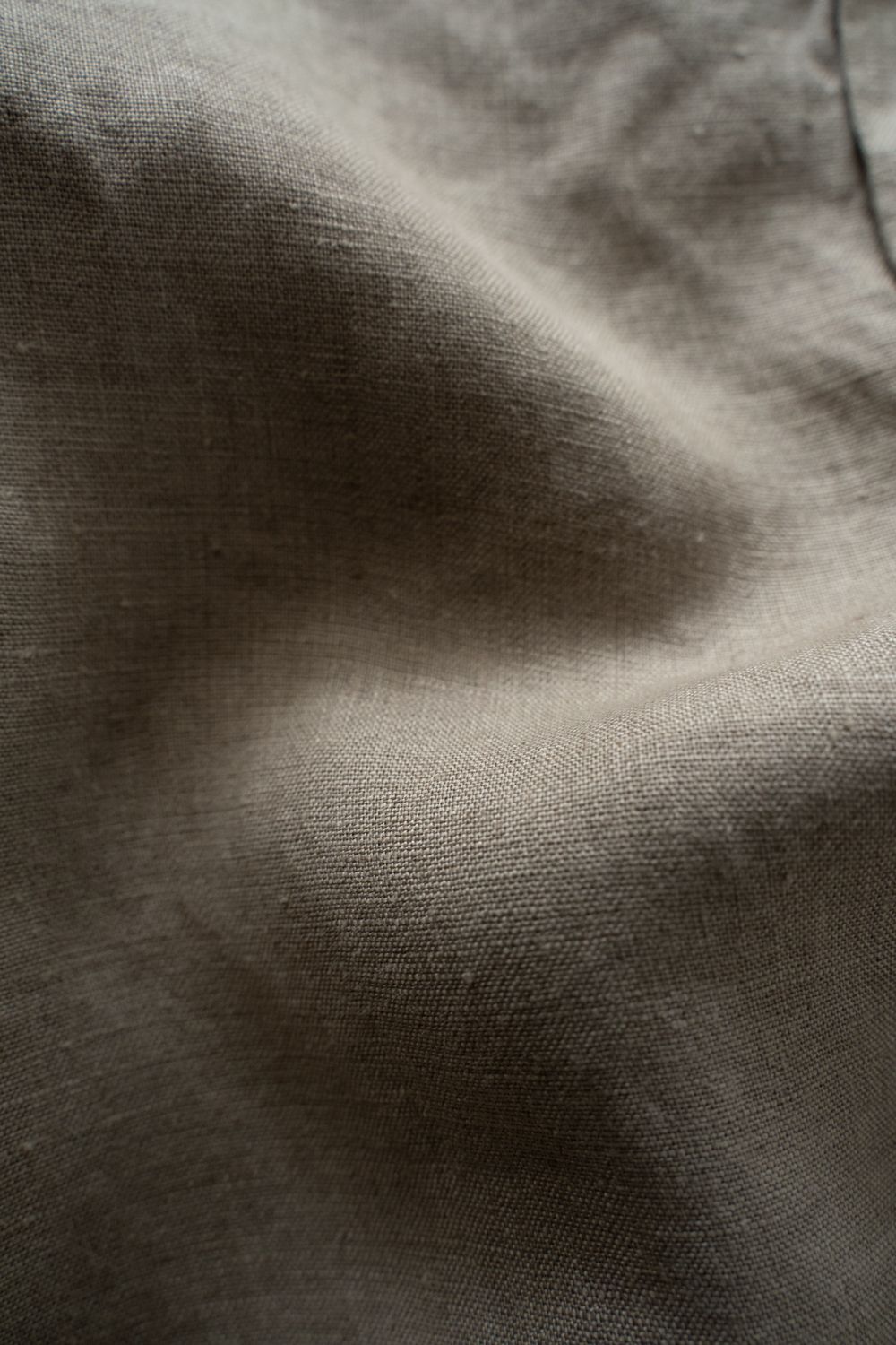 大麻シャツ(珈琲)