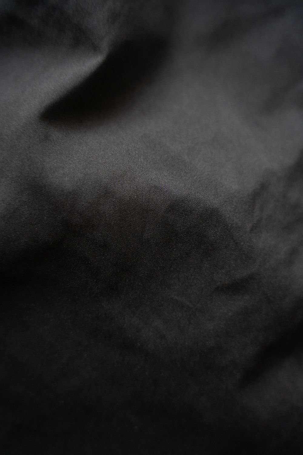 【ラスト1点】【24AW】ハイネックジップブルゾン(BLACK)