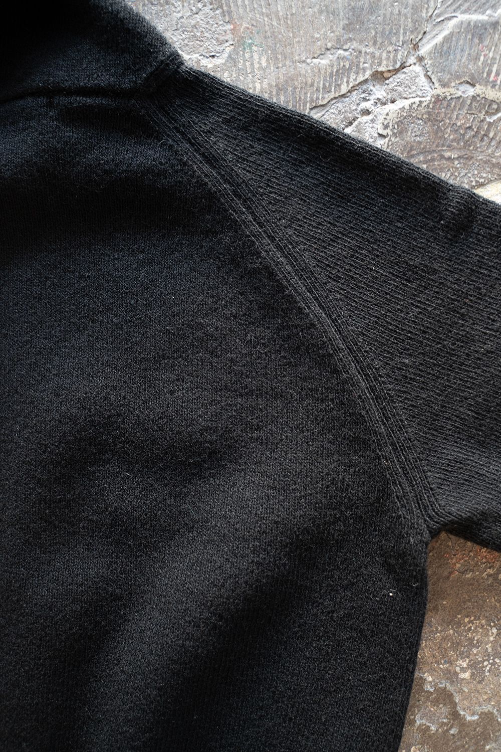 【ラスト1点】Hard twisted Shetlandwool type C-2(BLACK)