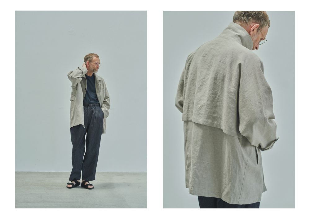 STILL BY HAND 2025SS LOOK Style-1