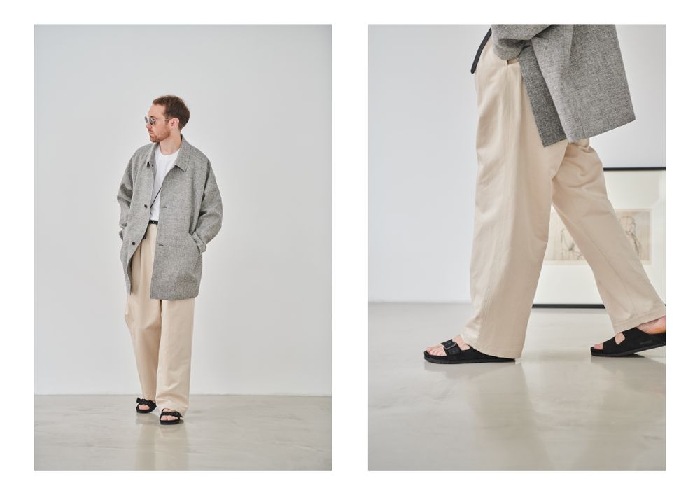 STILL BY HAND 2023SS LOOK Style-1