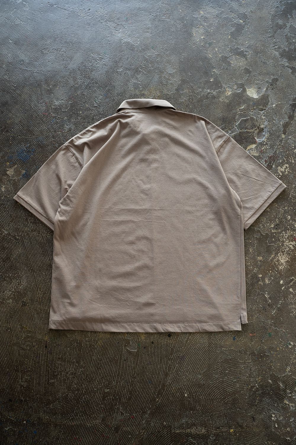 【2024ss】STILL BY HAND Cotton カットソーポロ L STILL BY HAND - 【ラスト1点】【25SS】強撚コットンポロ