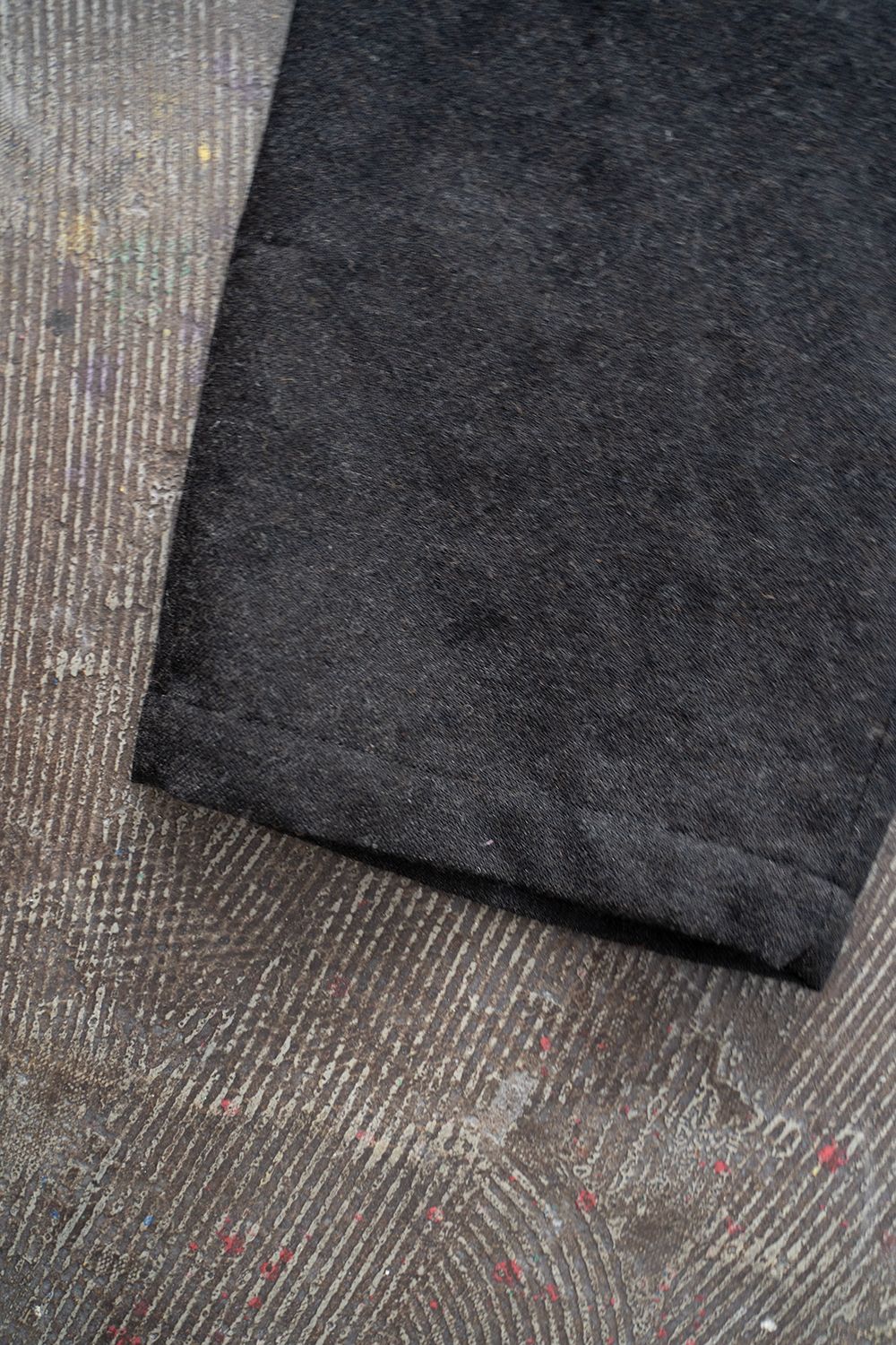 STILL BY HAND - 【22AW】ウールフラノイージーパンツ(BROWN) | Salty