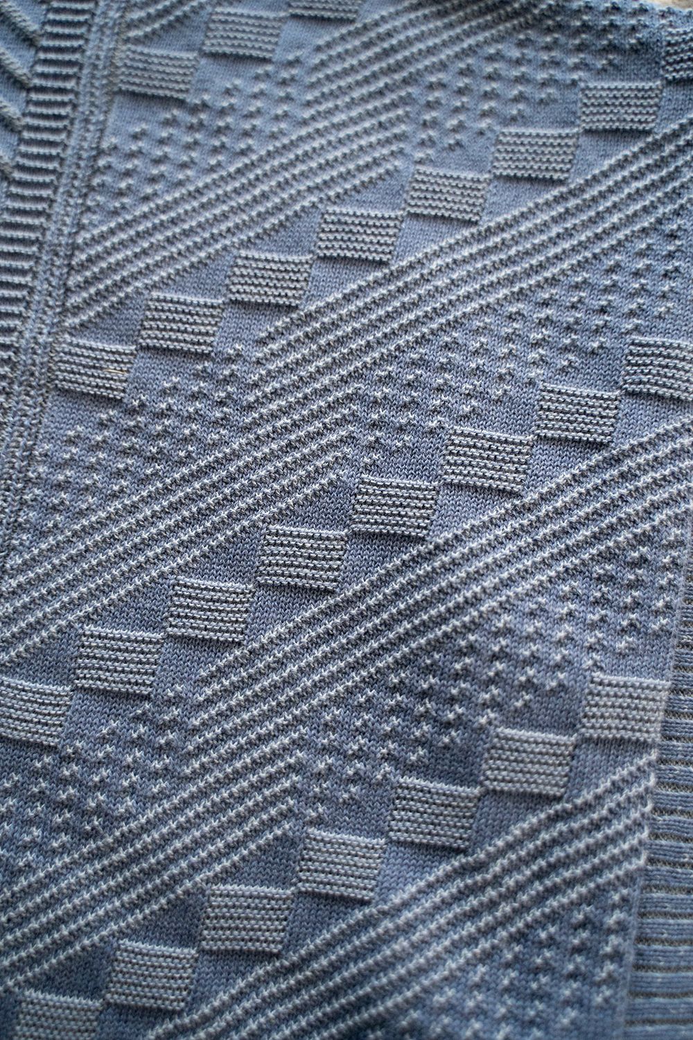 【ラスト1点】Sakurakage Knit(SMOKY BLUE)