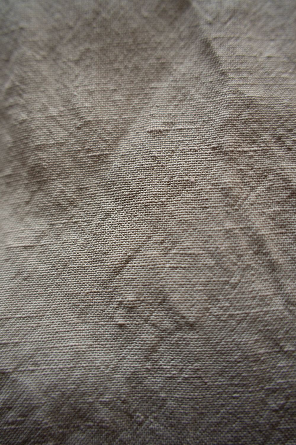 【25AW】ウール×リネンオーバーサイズシャツ(SAND BEIGE)