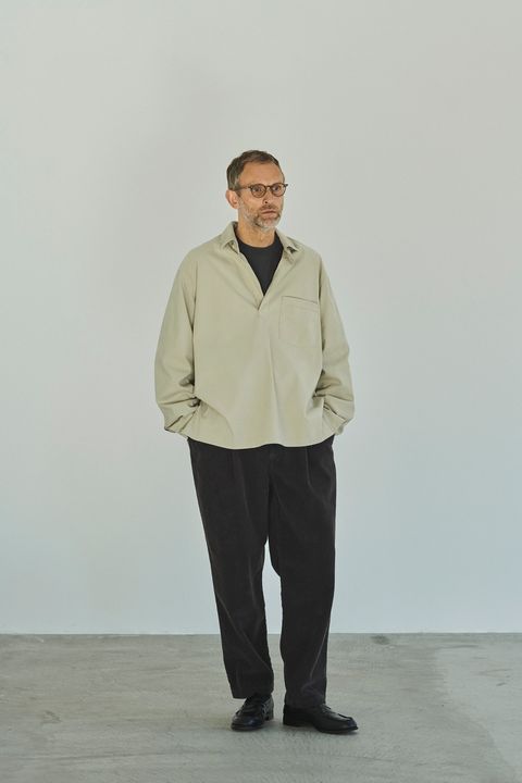 STILL BY HAND 2024AW LOOK Style-15