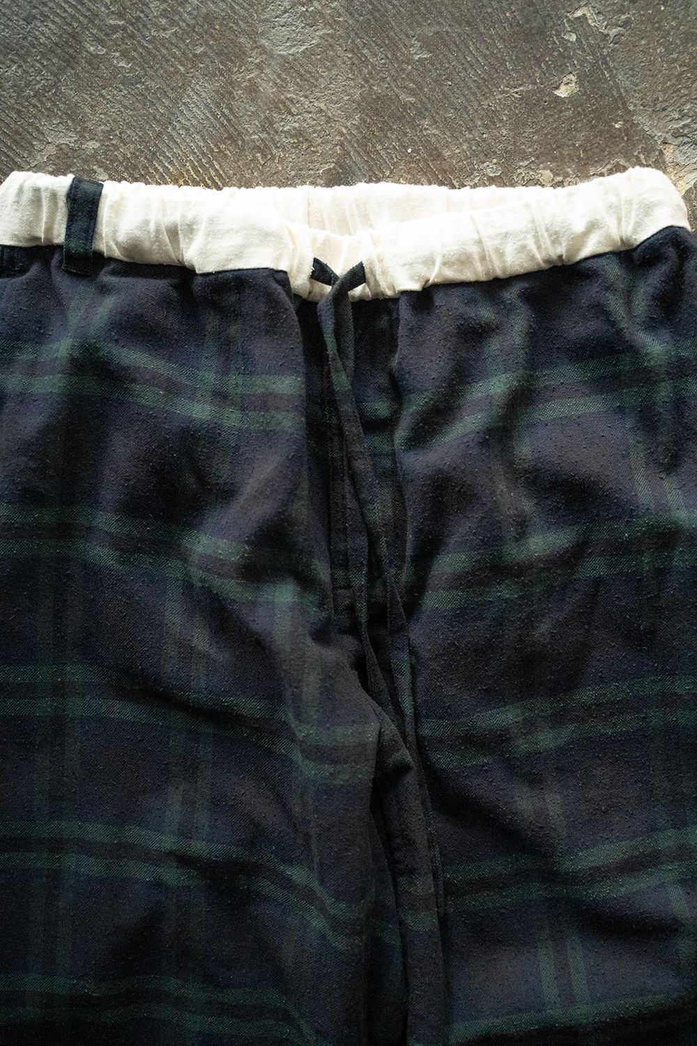 【ラスト1点】【24AW】"kung-fu"pajama【セットアップ】(GREEN×NAVY)