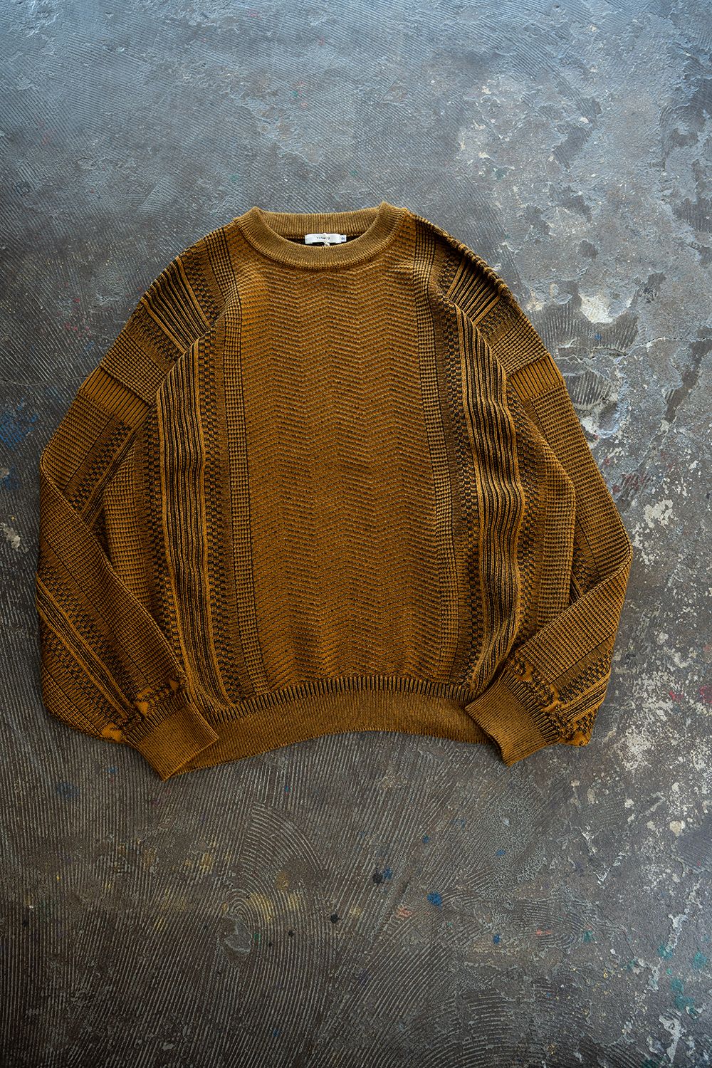 【26AW】Yunagi Knit(MUSTARD)