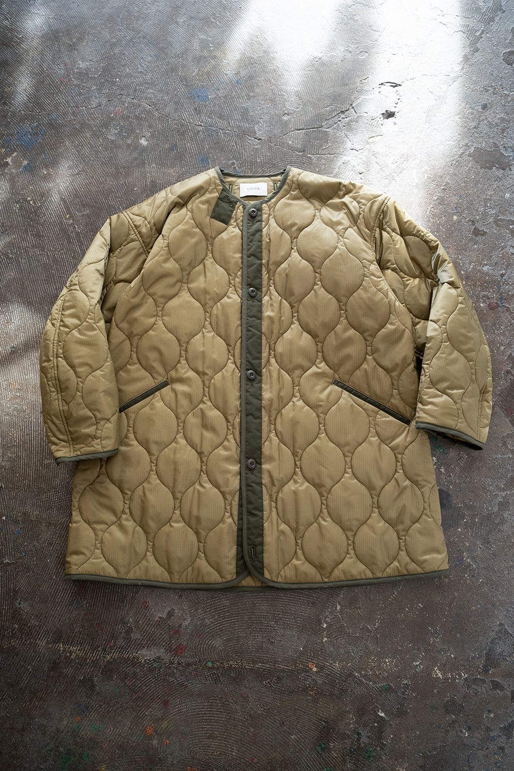 CIOTA - 【ラスト1点】【22AW】スビンコットンナイロンオックス CIOTA - 【ラスト1点】【22AW】スビンコットンナイロンオックス
