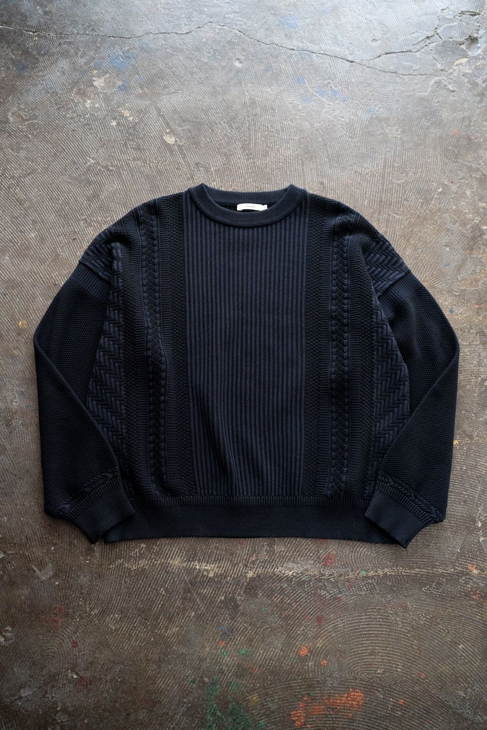 【26SS】Yukishiro Knit(DARK NAVY)
