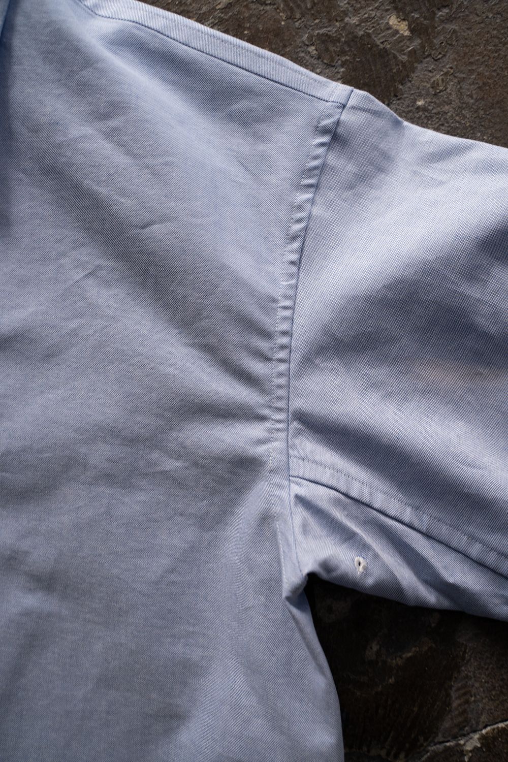 【24SS】"week"pajama【セットアップ】(SAX BLUE)