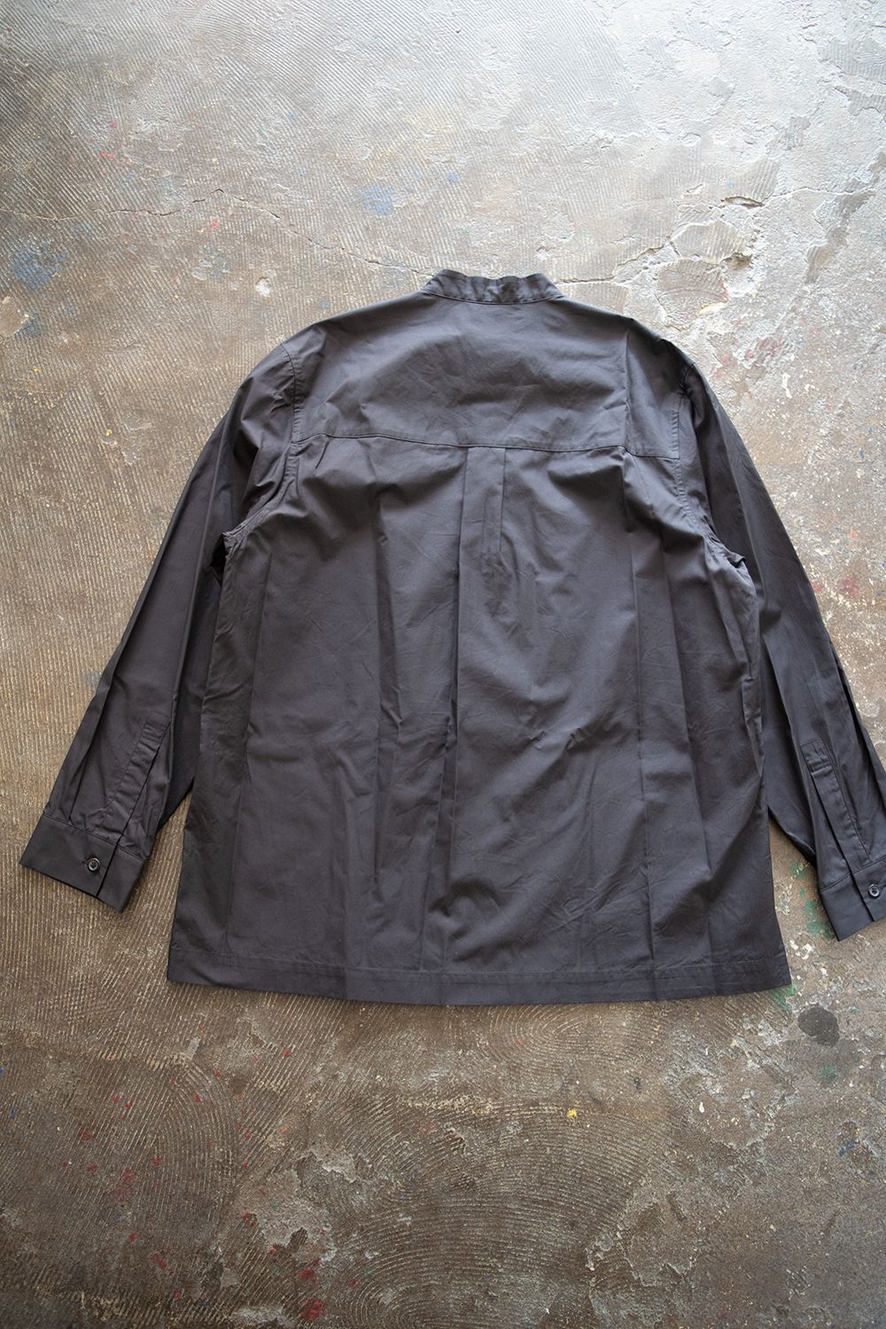 【ラスト1点】【20AW】Pocket Vent Shirt(BLACK)