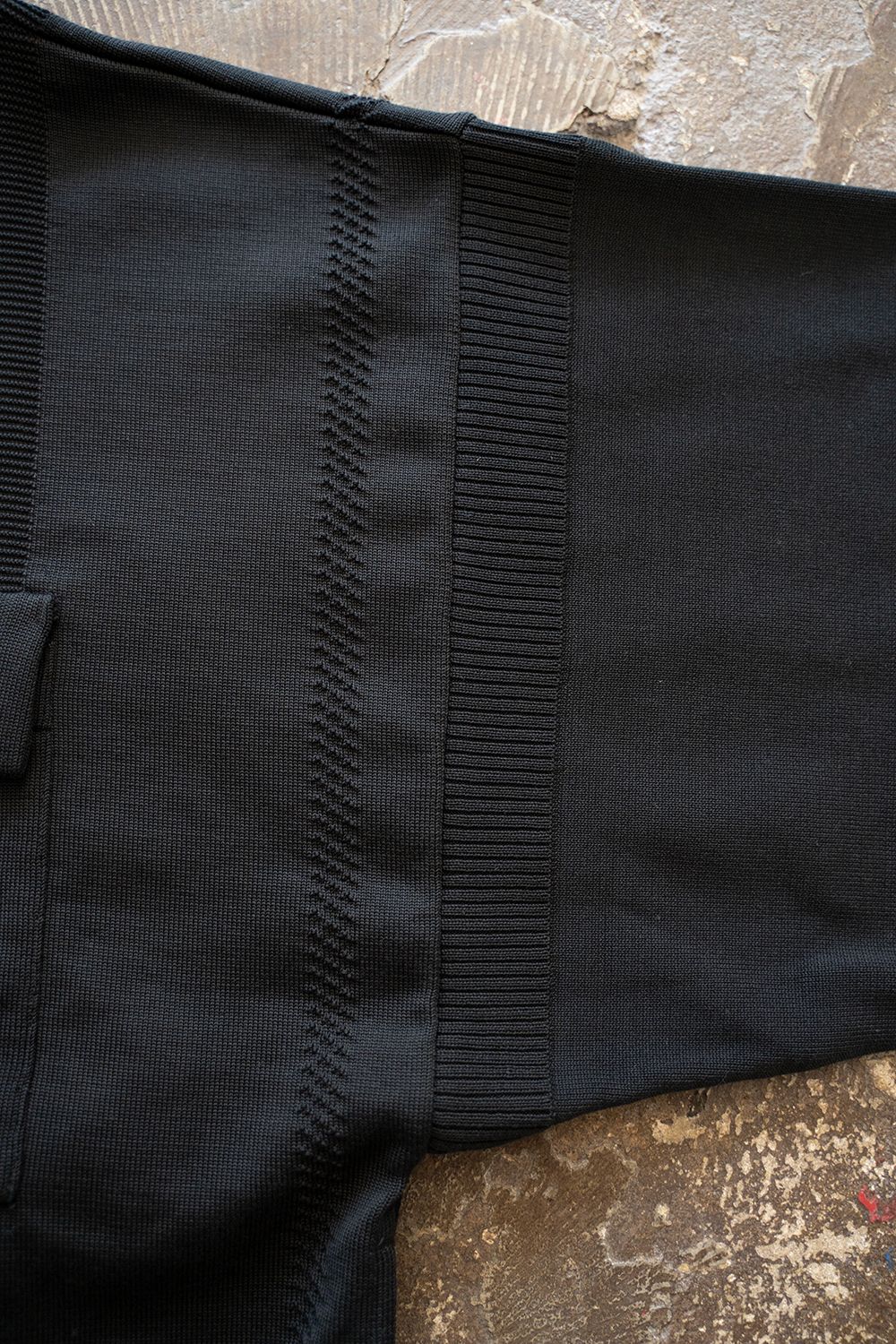YASHIKI - 【ラスト1点】【24AW】Shigure Zip Blouson(BLACK