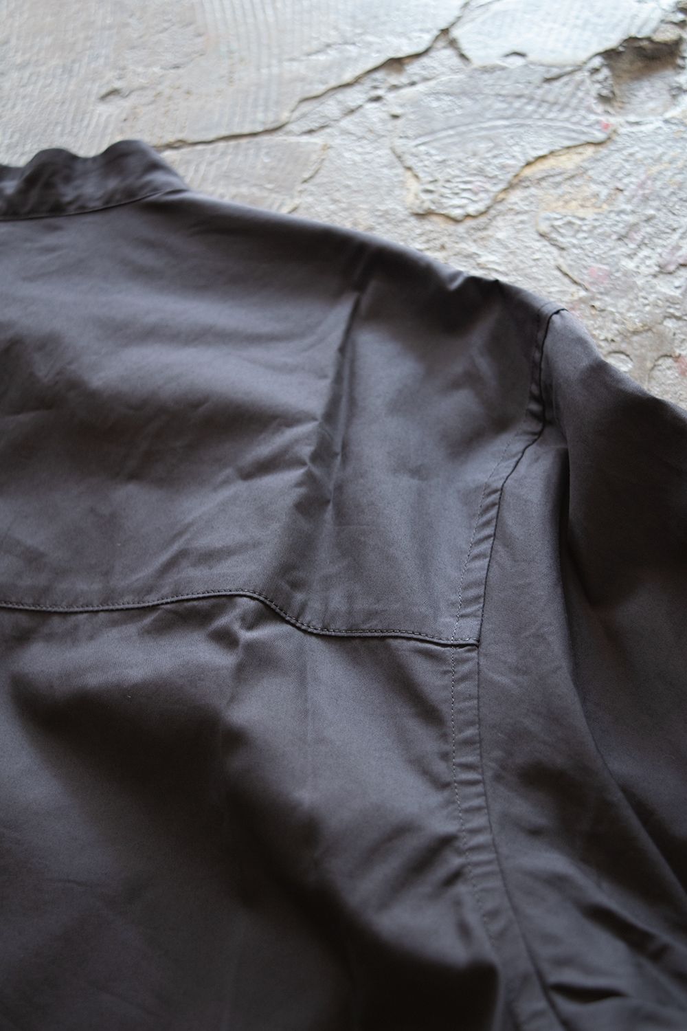 【ラスト1点】【20AW】Pocket Vent Shirt(BLACK)