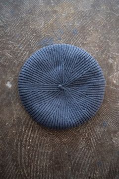【23SS】Yukitsuri Beret(NAVY)