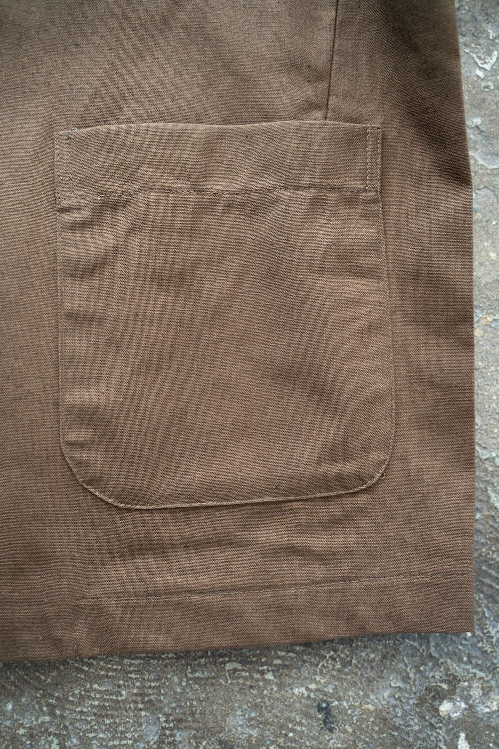 【ラスト1点】【23SS】Jacket Cardigan(BROWN)