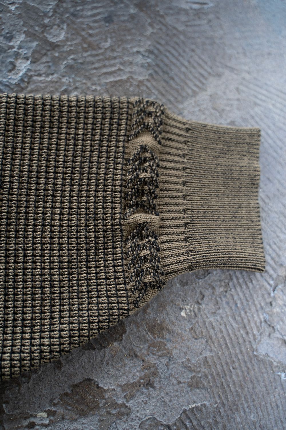 YASHIKI - 【ラスト1点】【24AW】Tasogare Cardigan(KHAKI) | Salty