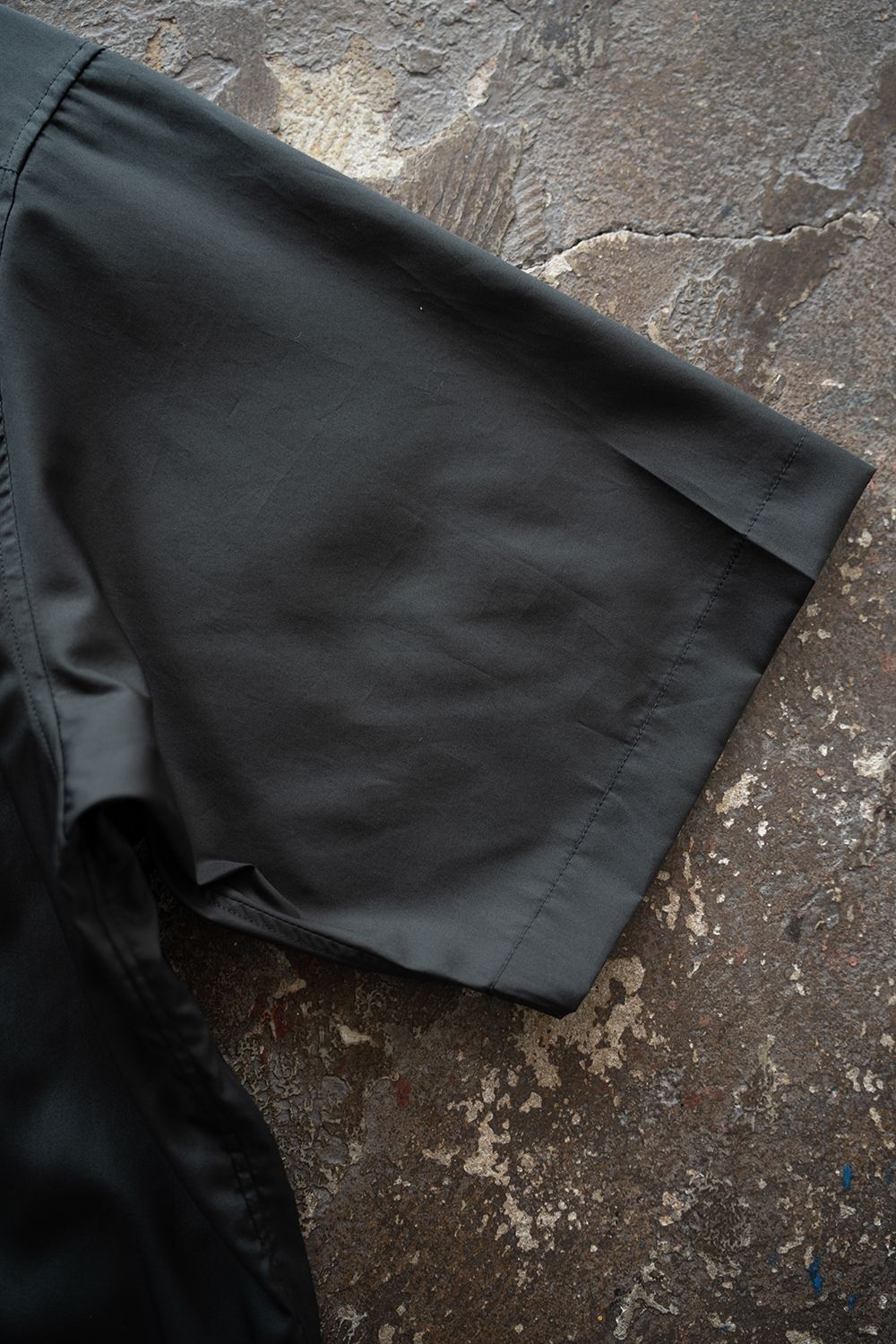 【26SS】200双半袖シャツ(GREEN CHARCOAL)
