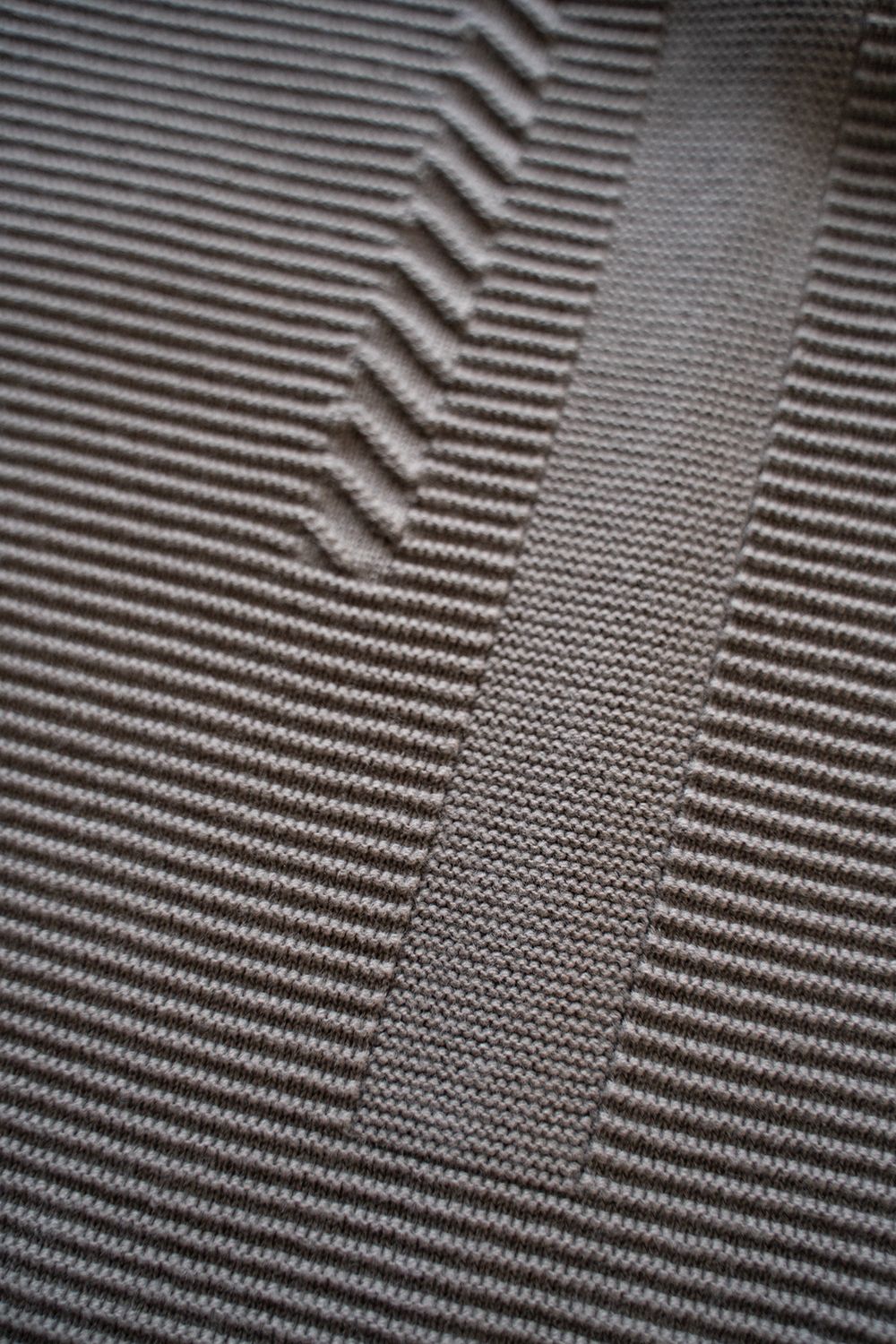 【ラスト1点】【24AW】Shutei Knit(GREIGE)