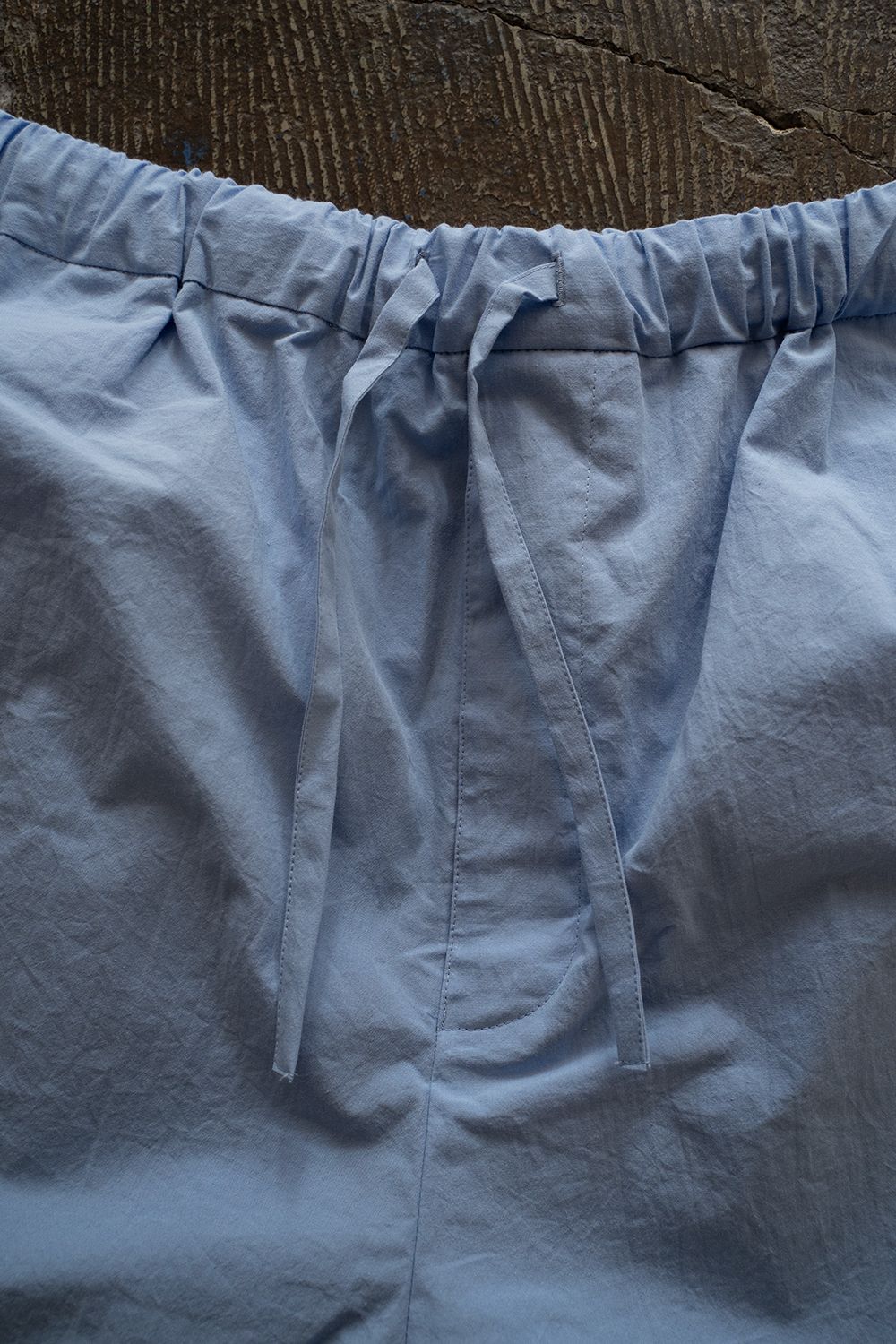 【ラスト1点】【25SS】"summer jambo"pajama(Cotton Ripple LIGHT BLUE)【セットアップ】【ユニセックス】